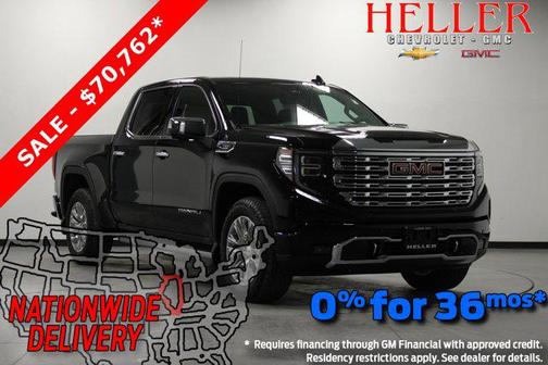 2026 GMC Sierra 1500 Denali