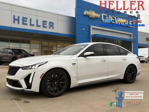 Summit White 2023 Cadillac CT5-V V-Series Blackwing
