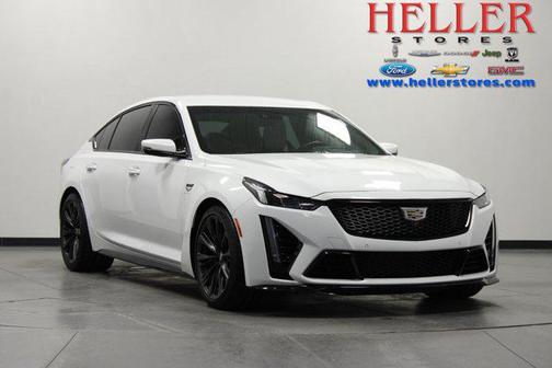 Summit White 2023 Cadillac CT5-V V-Series Blackwing