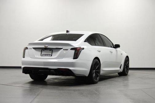 Summit White 2023 Cadillac CT5-V V-Series Blackwing