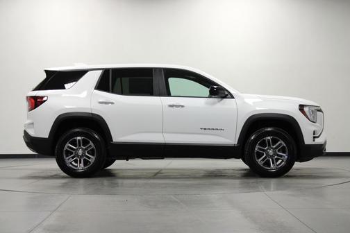 Summit White 2026 GMC Terrain FWD Elevation