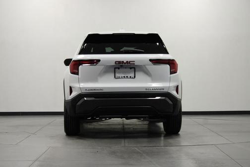Summit White 2026 GMC Terrain FWD Elevation