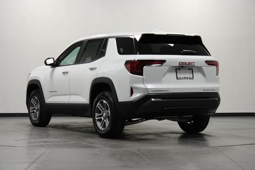 Summit White 2026 GMC Terrain FWD Elevation