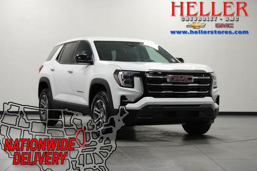 Summit White 2026 GMC Terrain FWD Elevation