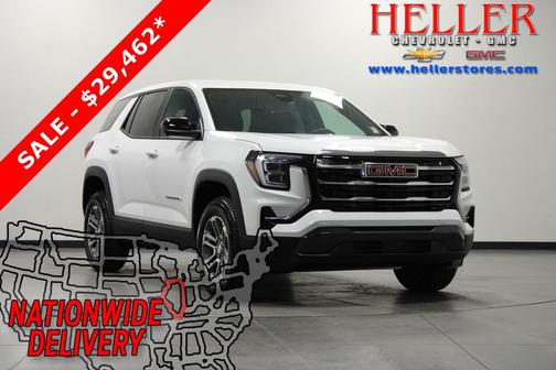 Summit White 2026 GMC Terrain FWD Elevation