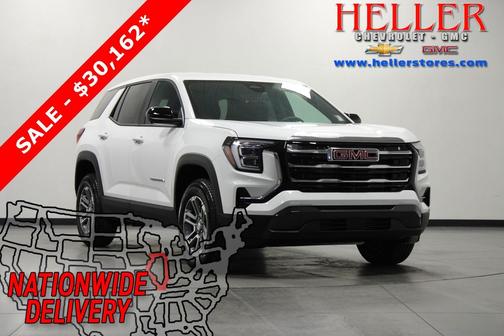 Summit White 2026 GMC Terrain FWD Elevation