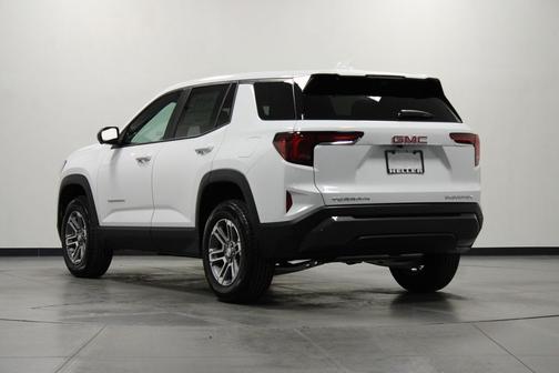 Summit White 2026 GMC Terrain FWD Elevation