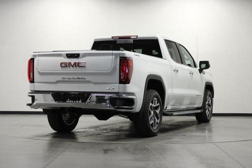 Summit White 2026 GMC Sierra 1500 SLT