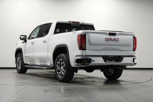 Summit White 2026 GMC Sierra 1500 SLT