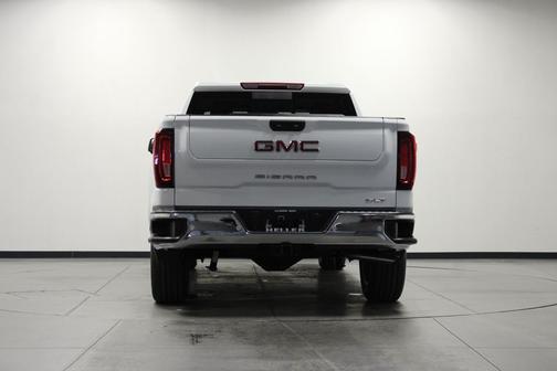 Summit White 2026 GMC Sierra 1500 SLT