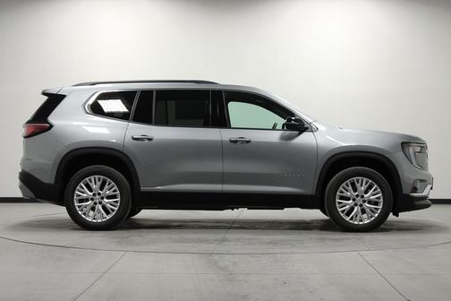 Sterling Metallic 2025 GMC Acadia FWD Elevation