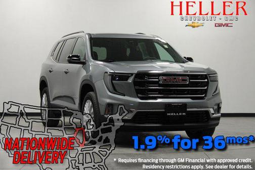 2025 GMC Acadia FWD Elevation