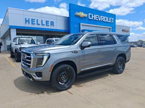 Sterling Metallic 2026 GMC Yukon 4WD Elevation