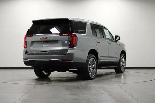 Sterling Metallic 2026 GMC Yukon 4WD Elevation