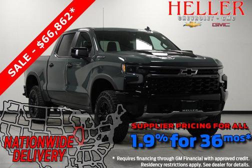 2026 Chevrolet Silverado 1500 ZR2