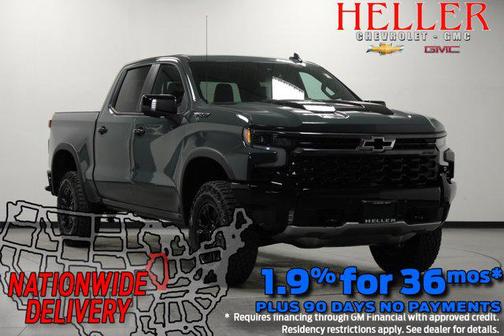 2026 Chevrolet Silverado 1500 ZR2