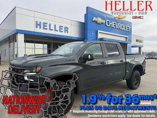 2026 Chevrolet Silverado 1500 ZR2