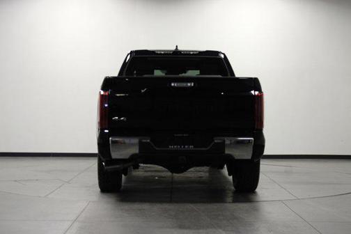 Midnight Black Metallic 2023 Toyota Tundra Hybrid 1794 Edition