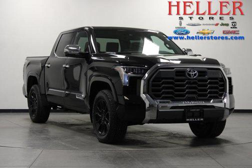 Midnight Black Metallic 2023 Toyota Tundra Hybrid 1794 Edition