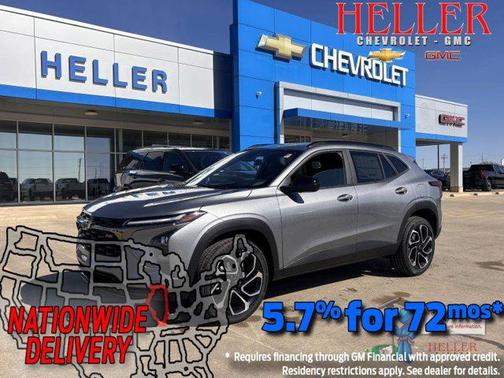 2026 Chevrolet Trax FWD 2RS