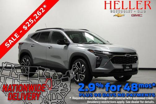 2026 Chevrolet Trax FWD 2RS