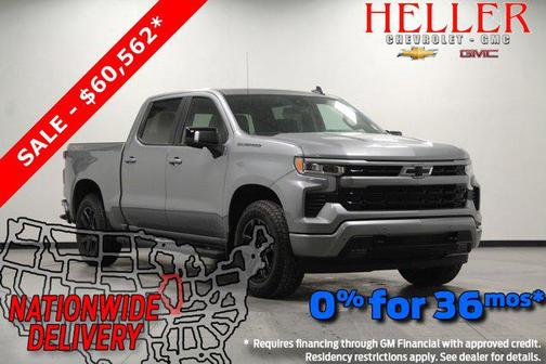 2025 Chevrolet Silverado 1500 RST