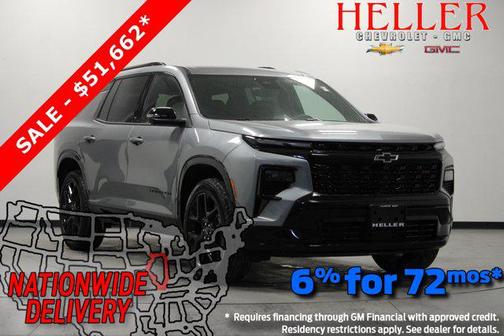 2026 Chevrolet Traverse RS