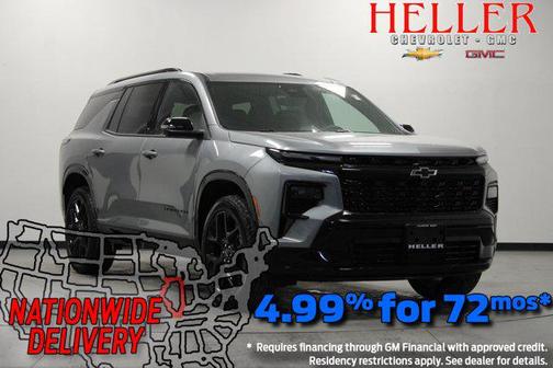 2026 Chevrolet Traverse RS