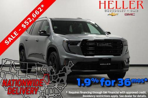 2026 GMC Acadia Elevation AWD