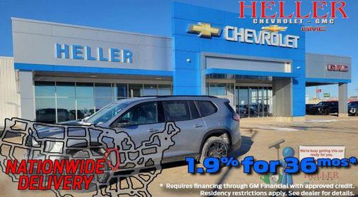 2026 GMC Acadia Elevation AWD