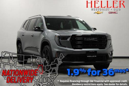 2026 GMC Acadia Elevation AWD
