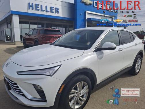 Summit White 2025 Buick Envista Preferred FWD