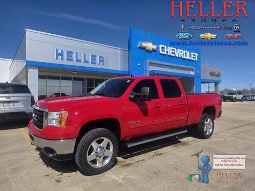 2011 GMC Sierra 2500 SLT