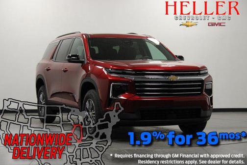 2026 Chevrolet Traverse LT
