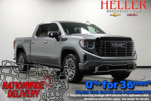Sterling Metallic 2026 GMC Sierra 1500 Denali Ultimate