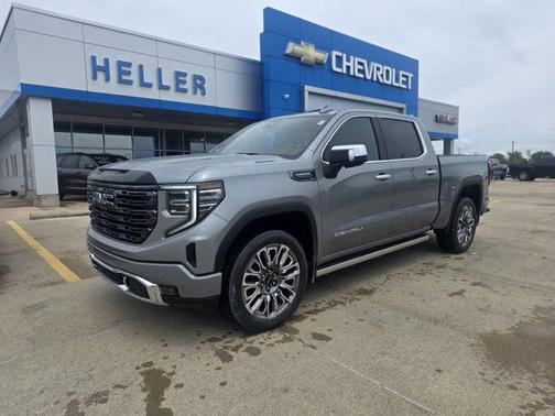 Sterling Metallic 2026 GMC Sierra 1500 Denali Ultimate