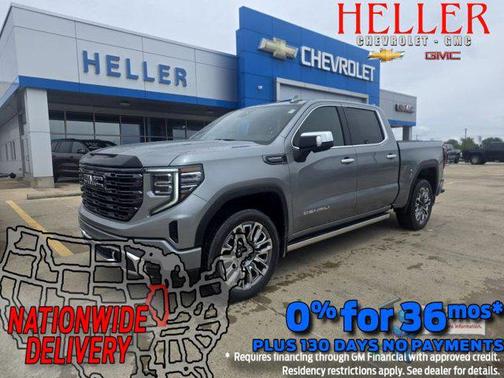 Sterling Metallic 2026 GMC Sierra 1500 Denali Ultimate