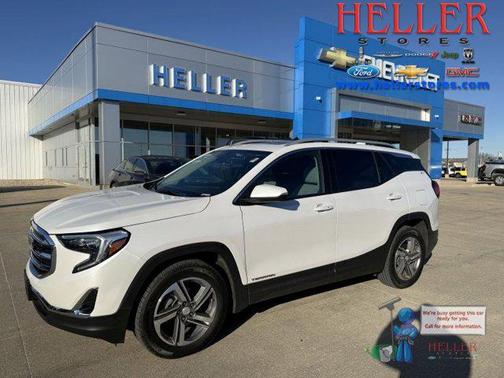 2021 GMC Terrain SLT