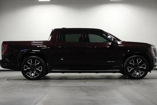 Dark Ember Tintcoat 2025 GMC Sierra EV Extended Range Denali