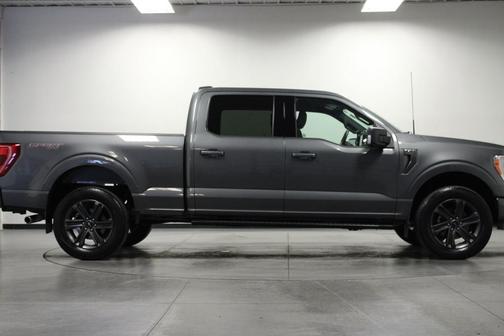 Carbonized Gray Metallic 2023 Ford F-150 XLT