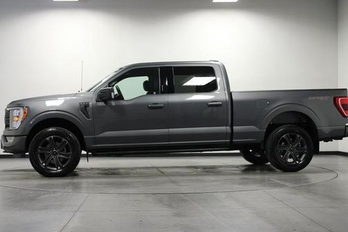 Carbonized Gray Metallic 2023 Ford F-150 XLT