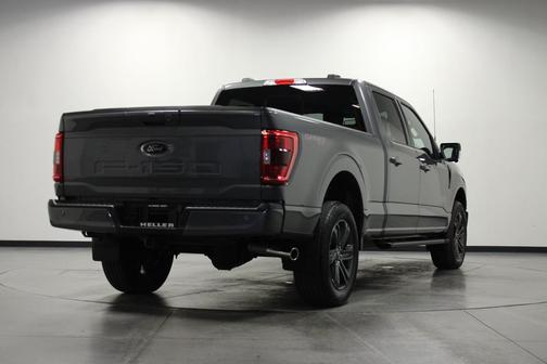 Carbonized Gray Metallic 2023 Ford F-150 XLT
