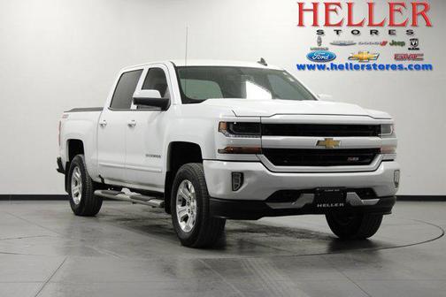 2018 Chevrolet Silverado 1500 2LT