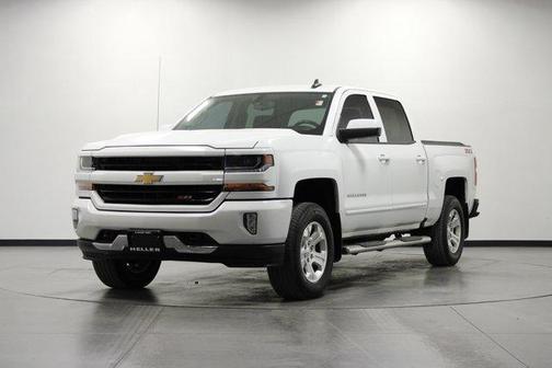 2018 Chevrolet Silverado 1500 2LT