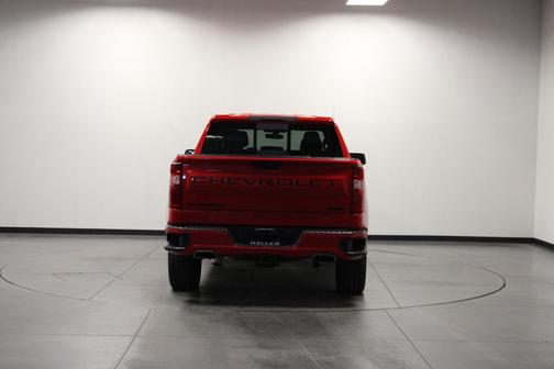 Red Hot 2021 Chevrolet Silverado 1500 RST