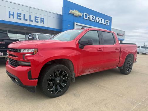 Red Hot 2021 Chevrolet Silverado 1500 RST