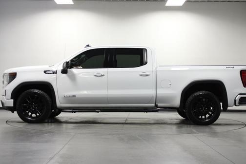 Summit White 2022 GMC Sierra 1500 Elevation
