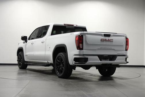 Summit White 2022 GMC Sierra 1500 Elevation