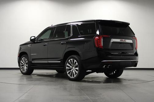 Onyx Black 2022 GMC Yukon Denali