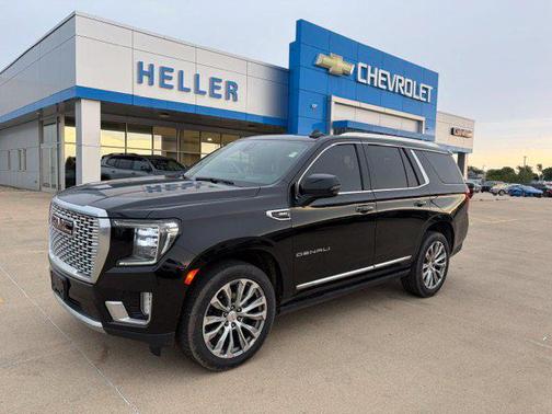 Onyx Black 2022 GMC Yukon Denali